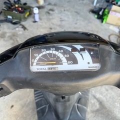 ☆レッツ2  原付、前後タイヤ新品、バッテリー新品☆の画像