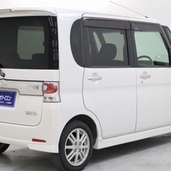 【自社ローン対象】ダイハツ　タント　片側電動スライドドア　スマートキー　HDDナビの画像
