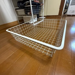 衣類ラック(金属)の画像