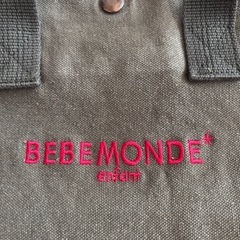 BEBEMONDEトートバッグの画像