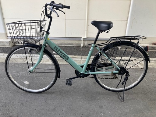 自転車27(6ギア)