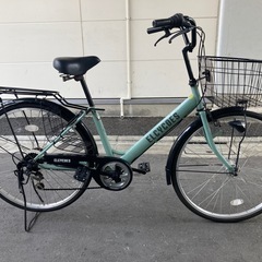 自転車27(6ギア)の画像
