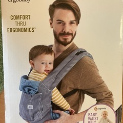 ベビー抱っこ紐チェアセット の画像