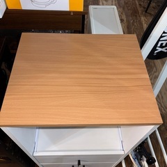 オススメ品👀✨️ 早い者勝ち✌️ 食器棚 レンジ台 ホワイト 木目調 キッチン収納の画像