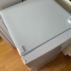 アイリスプラザ冷蔵庫87L/2024年製の画像