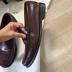 男性用ローファーの画像