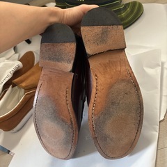 男性用ローファーの画像