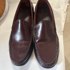 男性用ローファーの画像