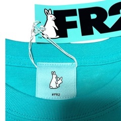 ★新品・タグ付き★#FR2 SMOKING KILLS アートTシャツ Lの画像
