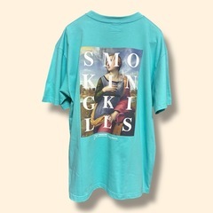 ★新品・タグ付き★#FR2 SMOKING KILLS アートTシャツ Lの画像