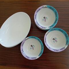アロハ皿(ALOHA)・カレー皿の画像