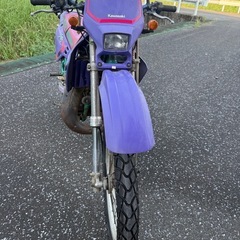 カワサキKDX125の画像