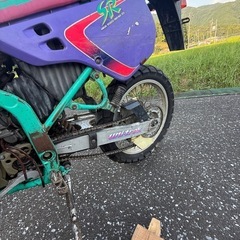 カワサキKDX125の画像