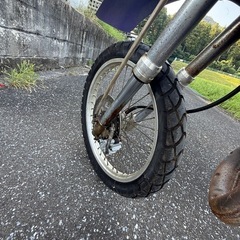 カワサキKDX125の画像