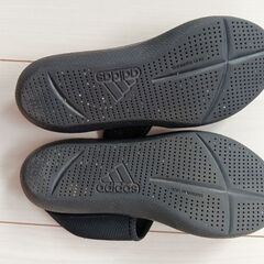 adidas AltaVenture C☆黒☆20cm☆サンダルの画像