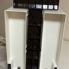 ☺️注意  中型ゴミ箱  黒1台の値段  ゴミ箱  44✖️30✖️h57cmの画像