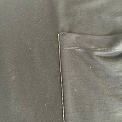 TVショッピング★七分袖ワンピース　L Lの画像