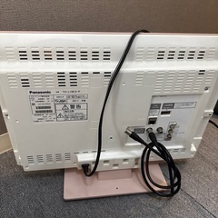 ピンクテレビ19型の画像
