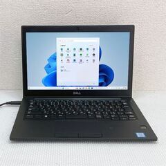 Windows11 第8世代CPU搭載 モバイルノート ★ DELL Latitude 7390 Core i5-8250(1.6G/4C/8T) メモリ8GB SSD256GBの画像