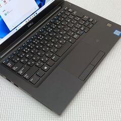 Windows11 第8世代CPU搭載 モバイルノート ★ DELL Latitude 7390 Core i5-8250(1.6G/4C/8T) メモリ8GB SSD256GBの画像