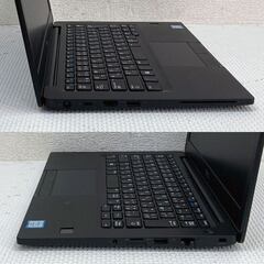 Windows11 第8世代CPU搭載 モバイルノート ★ DELL Latitude 7390 Core i5-8250(1.6G/4C/8T) メモリ8GB SSD256GBの画像
