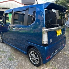 ★ ★ ★ホンダ NBOX平成27 Ｃｕｓｔｏｍ　ＳＳパッケージ平成27年車検8年01月29日★ ★ ★の画像