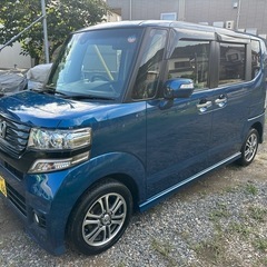 ★ ★ ★ホンダ NBOX平成27 Ｃｕｓｔｏｍ　ＳＳパッケージ平成27年車検8年01月29日★ ★ ★の画像