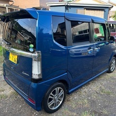 ★ ★ ★ホンダ NBOX平成27 Ｃｕｓｔｏｍ　ＳＳパッケージ平成27年車検8年01月29日★ ★ ★の画像