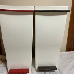 ☺️注意  中型ゴミ箱  黒1台の値段  ゴミ箱  44✖️30✖️h57cmの画像