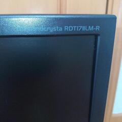 ジャンク品、三菱17インチ液晶モニターの画像