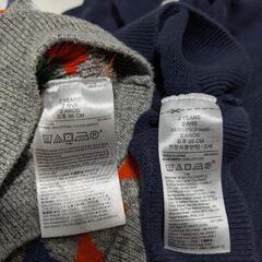 セーター　GAP　サイズ95　マーベルの画像
