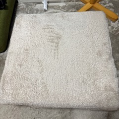 三つ折りごろ寝クッション  マットの画像