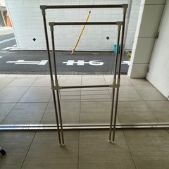 物干しラック・幅79×高さ147cmの画像