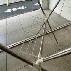 物干しラック・幅79×高さ147cmの画像