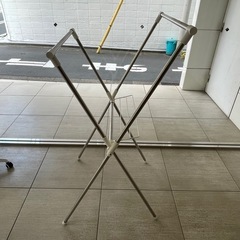 物干しラック・幅79×高さ147cmの画像