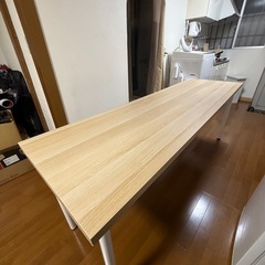 長テーブル(200cm, 60cm)の画像