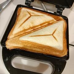 ホットサンド　トースター　０２年製の画像