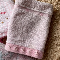 ミニタオル5枚+小さめタオル2枚の画像