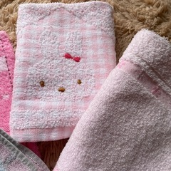 ミニタオル5枚+小さめタオル2枚の画像