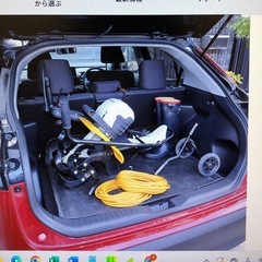 【店頭お渡し限定】（25-8-11）RYOBI　電気カルチベータ　耕運機　ACV-1500の画像