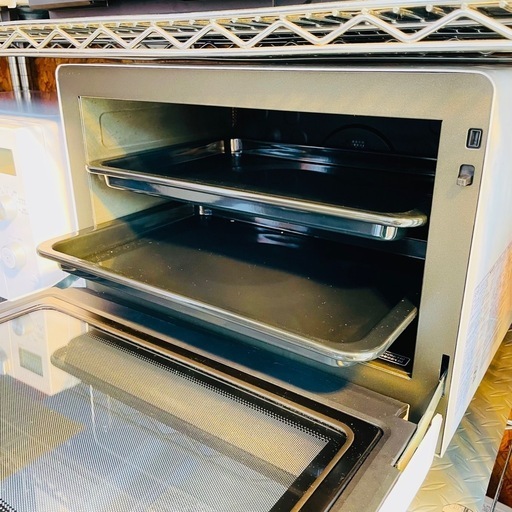 《売約済》【武蔵小山店】SHARP シャープ オーブンレンジ 21年製 ホワイトRE-SS10X レンジ 電子レンジ