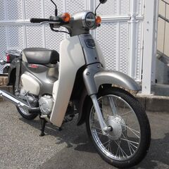 【新車ワンオーナー】ホンダ・スーパーカブ50（2018年式AA09モデル・C50JJ）・前後タイヤ新品・自賠責R11/10までありの画像