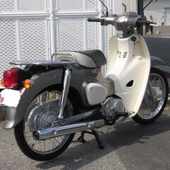 【新車ワンオーナー】ホンダ・スーパーカブ50（2018年式AA09モデル・C50JJ）・前後タイヤ新品・自賠責R11/10までありの画像