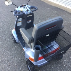 スズキ　セニアカー　ET4D   リビルトバッテリー搭載　完動車の画像