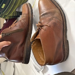 男性用ブーツの画像