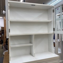 リユースマン倉敷、キッチン収納、ホワイト、棚、収納の画像