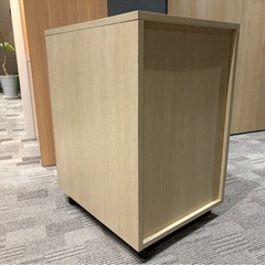 デスクワゴン　ナチュラルの画像