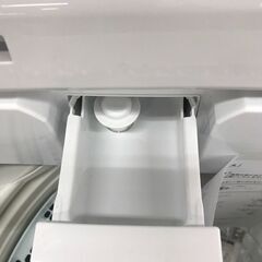 【ジャングルジャングル広陵店】洗濯機　日立　8kg　2017年製　☆ジモティー特別価格☆の画像