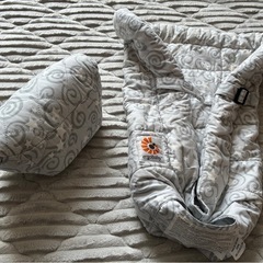 エルゴベビー抱っこ紐　新生児インサート付きの画像