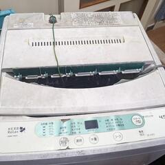 洗濯機…見た目ボロですが使えますの画像